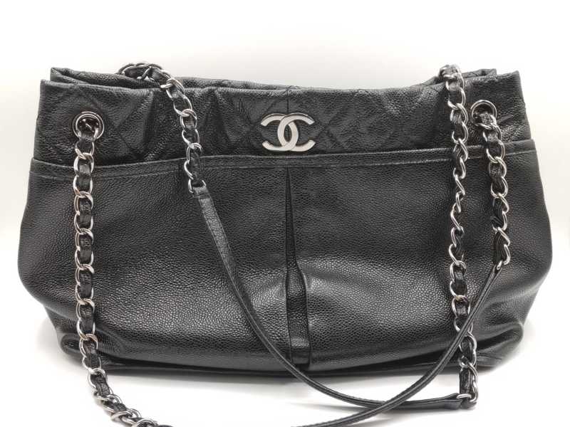 シャネル買取 チェーントート ソフトキャビア